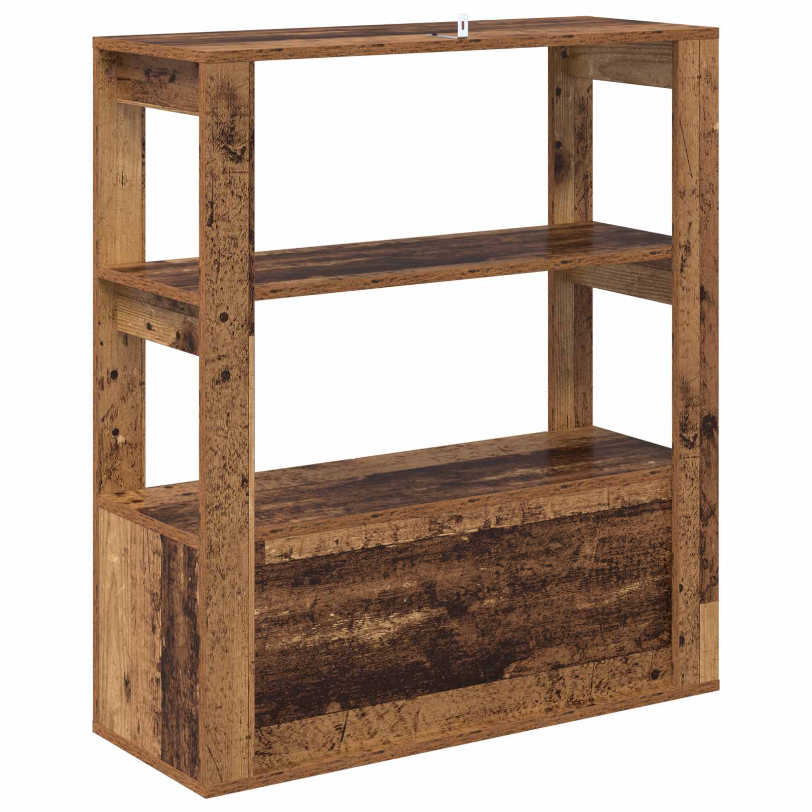 Vitrina Madera vieja 30 x 80 x 90 cm Madera contrachapada