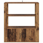 Vitrina Madera vieja 30 x 80 x 90 cm Madera contrachapada
