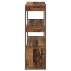 Vitrina Madera vieja 30 x 80 x 90 cm Madera contrachapada