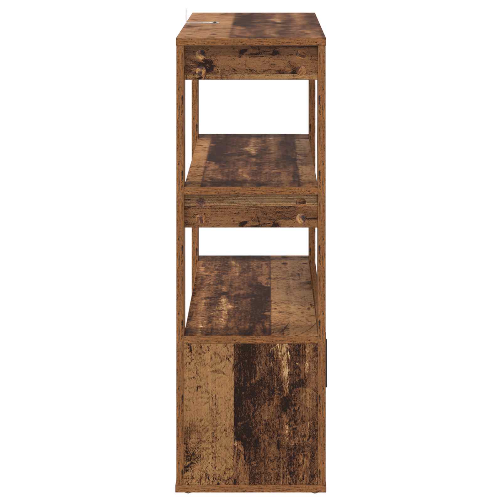 Vitrina Madera vieja 30 x 80 x 90 cm Madera contrachapada