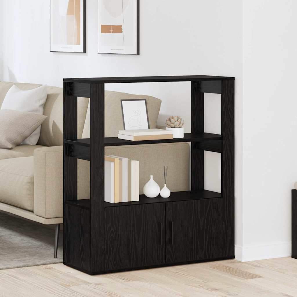 Old Wooden Display Cabinet 30 x 80 x 90 cm Plywood