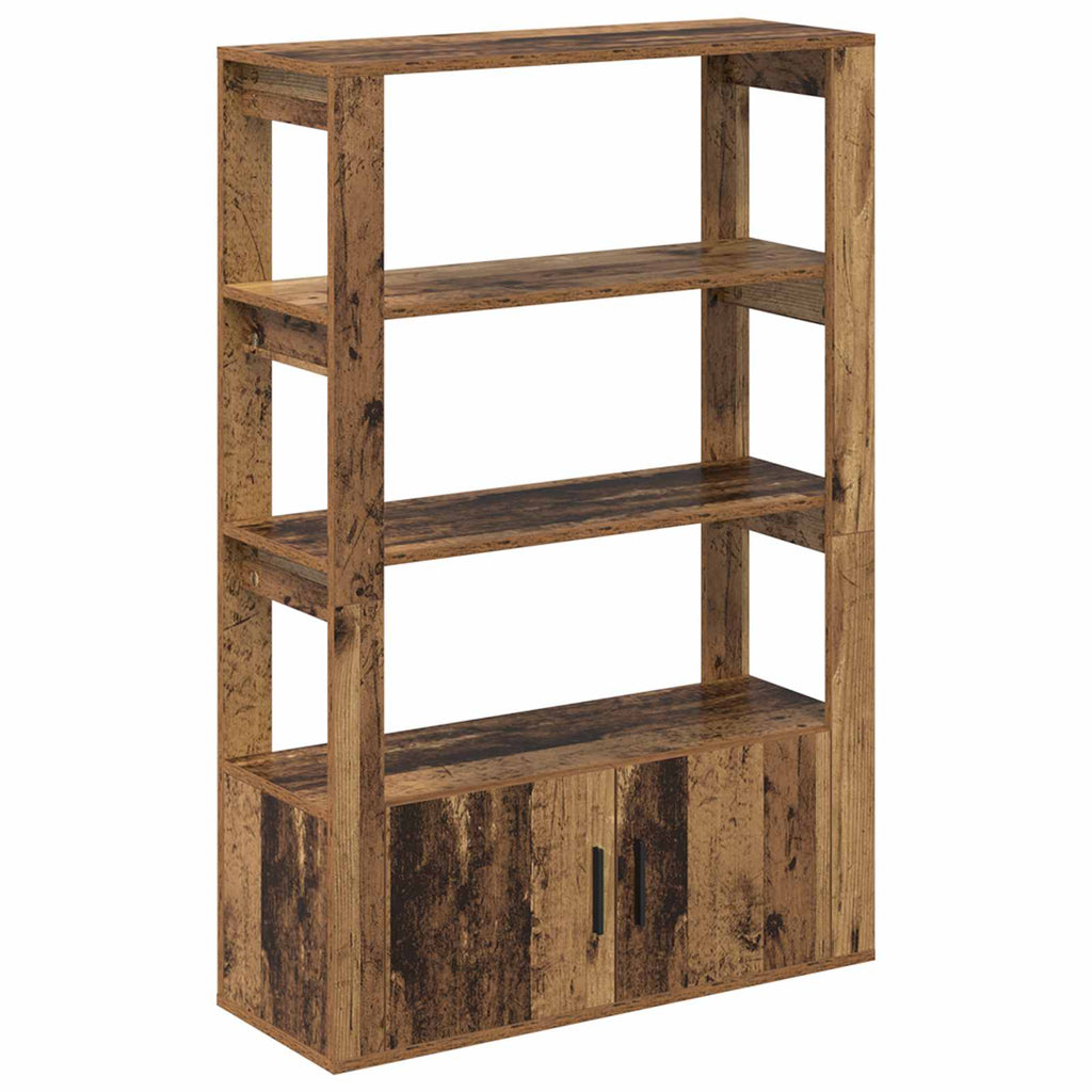Vitrina Madera vieja 30 x 80 x 119.5 cm Madera contrachapada