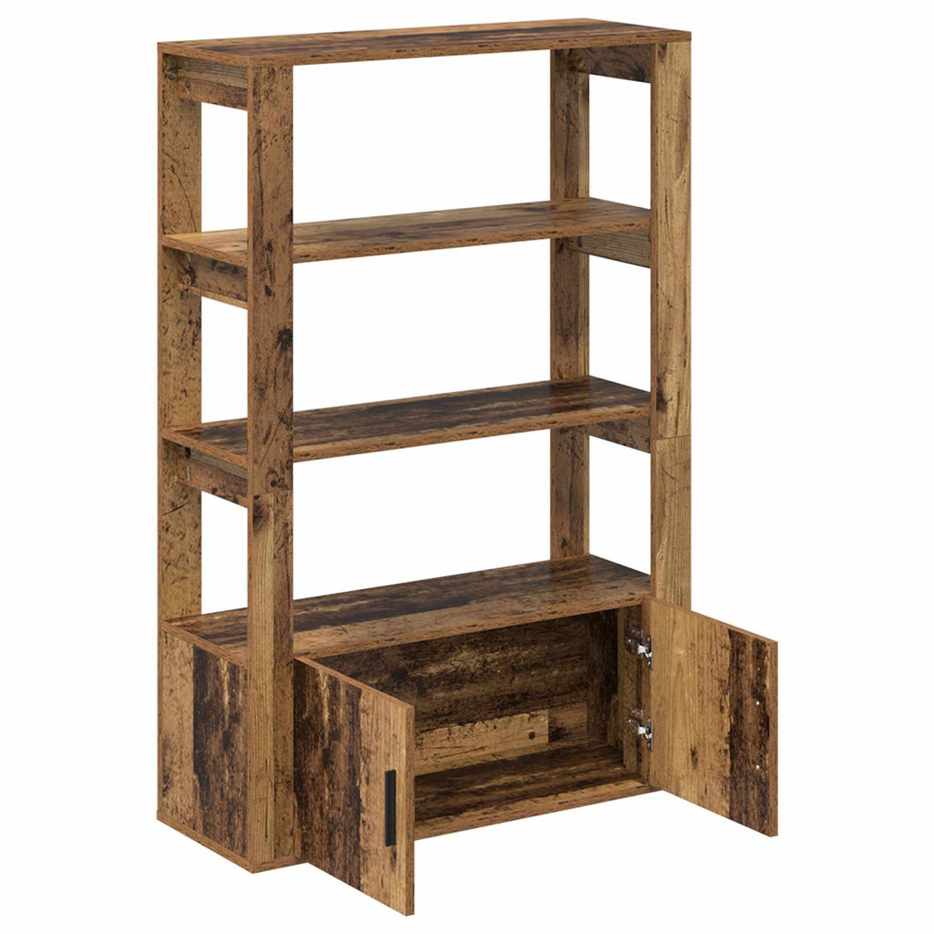 Vitrina Madera vieja 30 x 80 x 119.5 cm Madera contrachapada