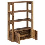 Vitrina Madera vieja 30 x 80 x 119.5 cm Madera contrachapada