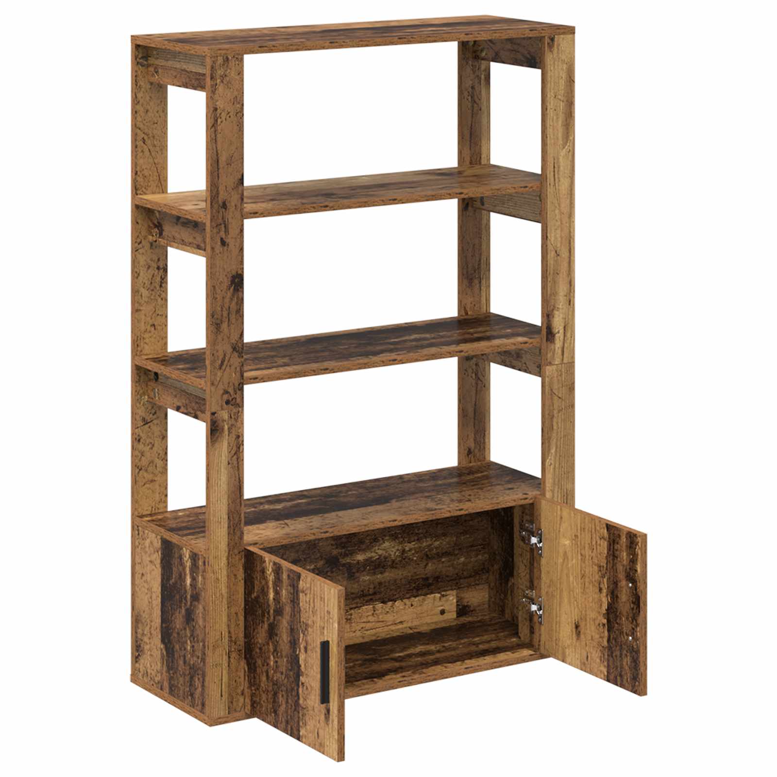 Vitrina Madera vieja 30 x 80 x 119.5 cm Madera contrachapada