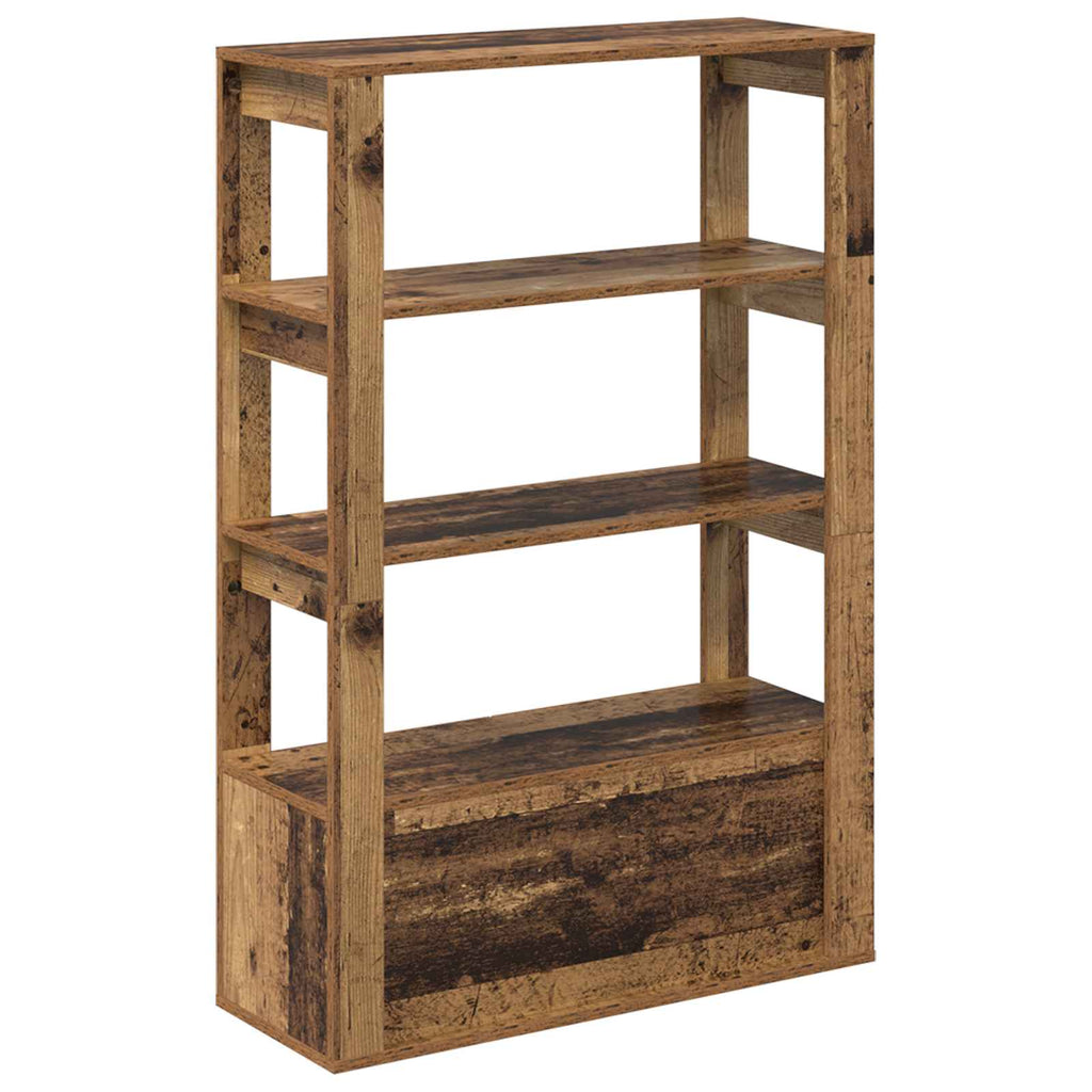 Vitrina Madera vieja 30 x 80 x 119.5 cm Madera contrachapada