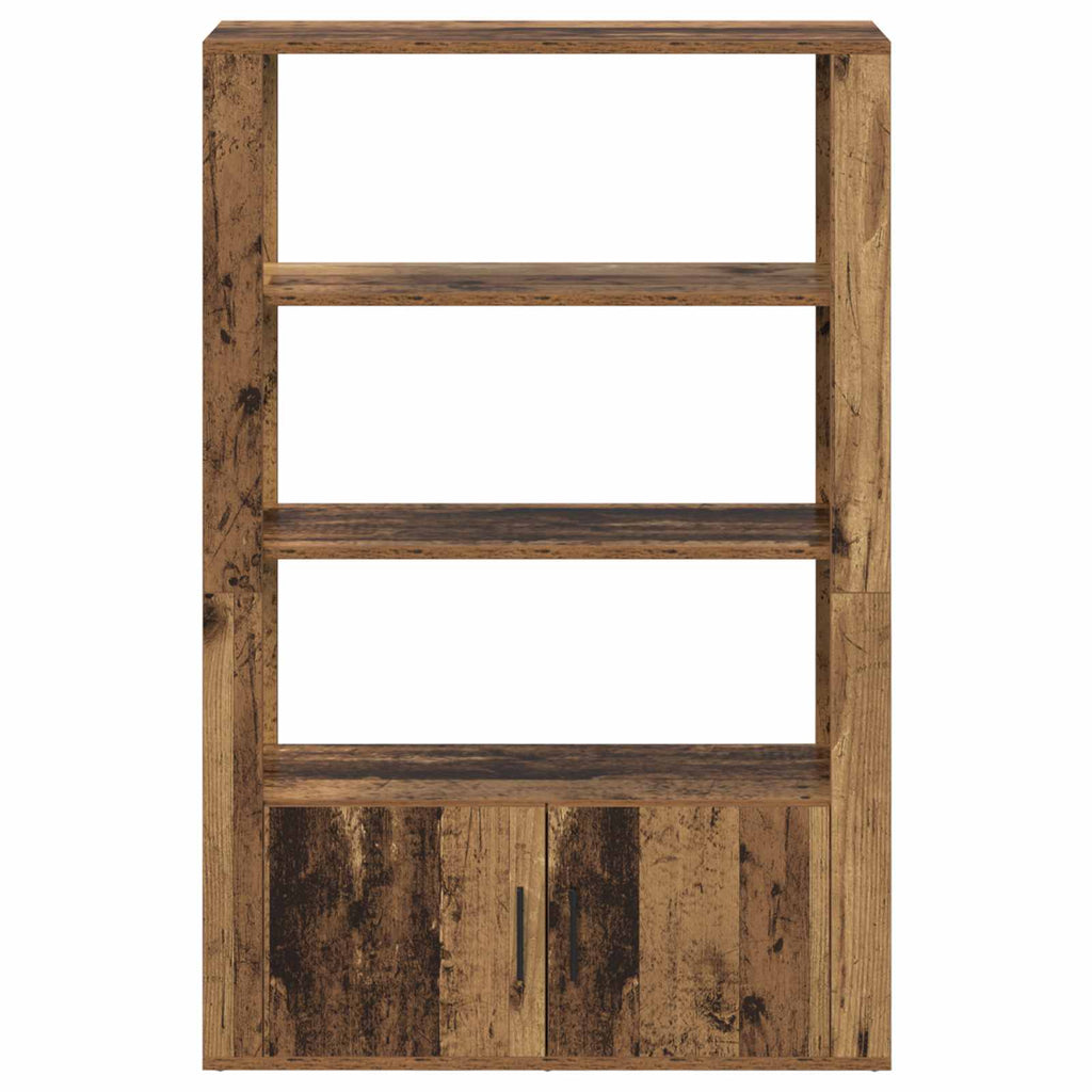 Vitrina Madera vieja 30 x 80 x 119.5 cm Madera contrachapada