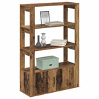 Vitrina Madera vieja 30 x 80 x 119.5 cm Madera contrachapada