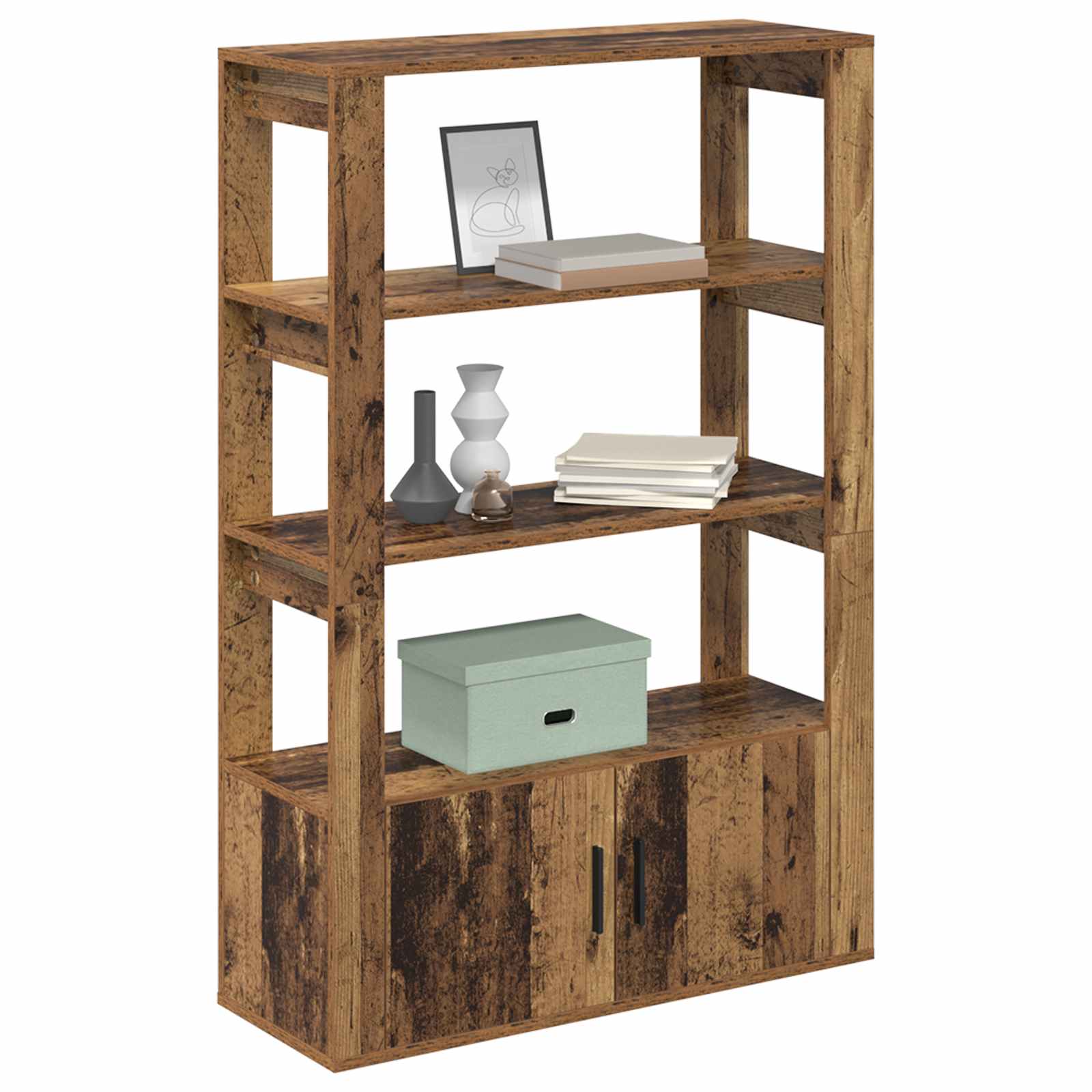 Vitrina Madera vieja 30 x 80 x 119.5 cm Madera contrachapada