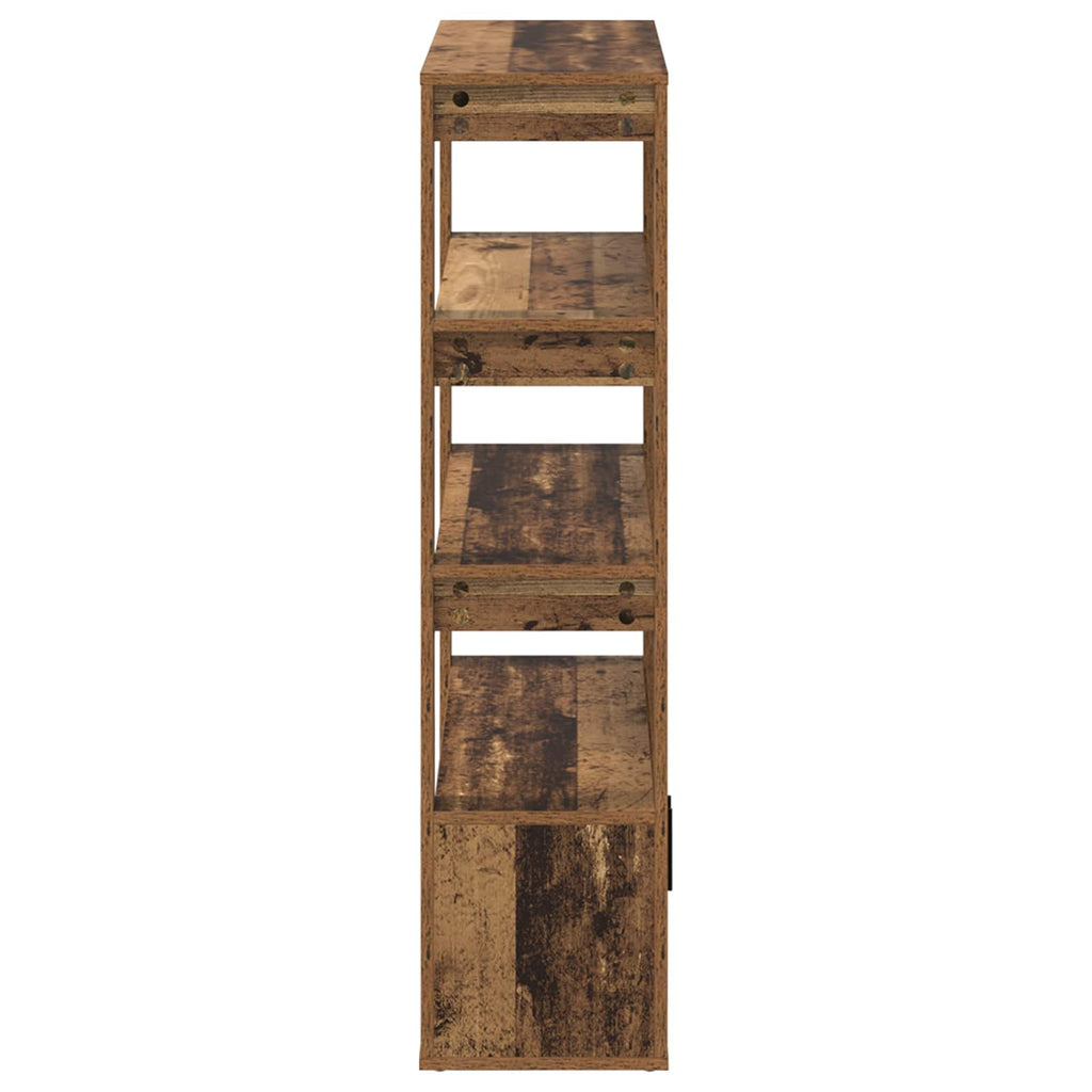 Vitrina Madera vieja 30 x 80 x 119.5 cm Madera contrachapada
