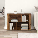 Vitrina Madera Vieja 80 x 30 x 53 cm Madera contrachapada