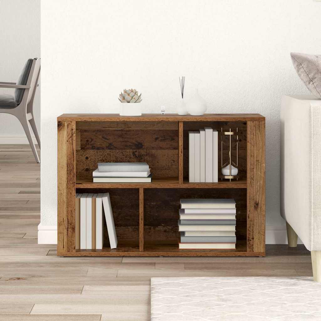 Vitrina Madera Vieja 80 x 30 x 53 cm Madera contrachapada