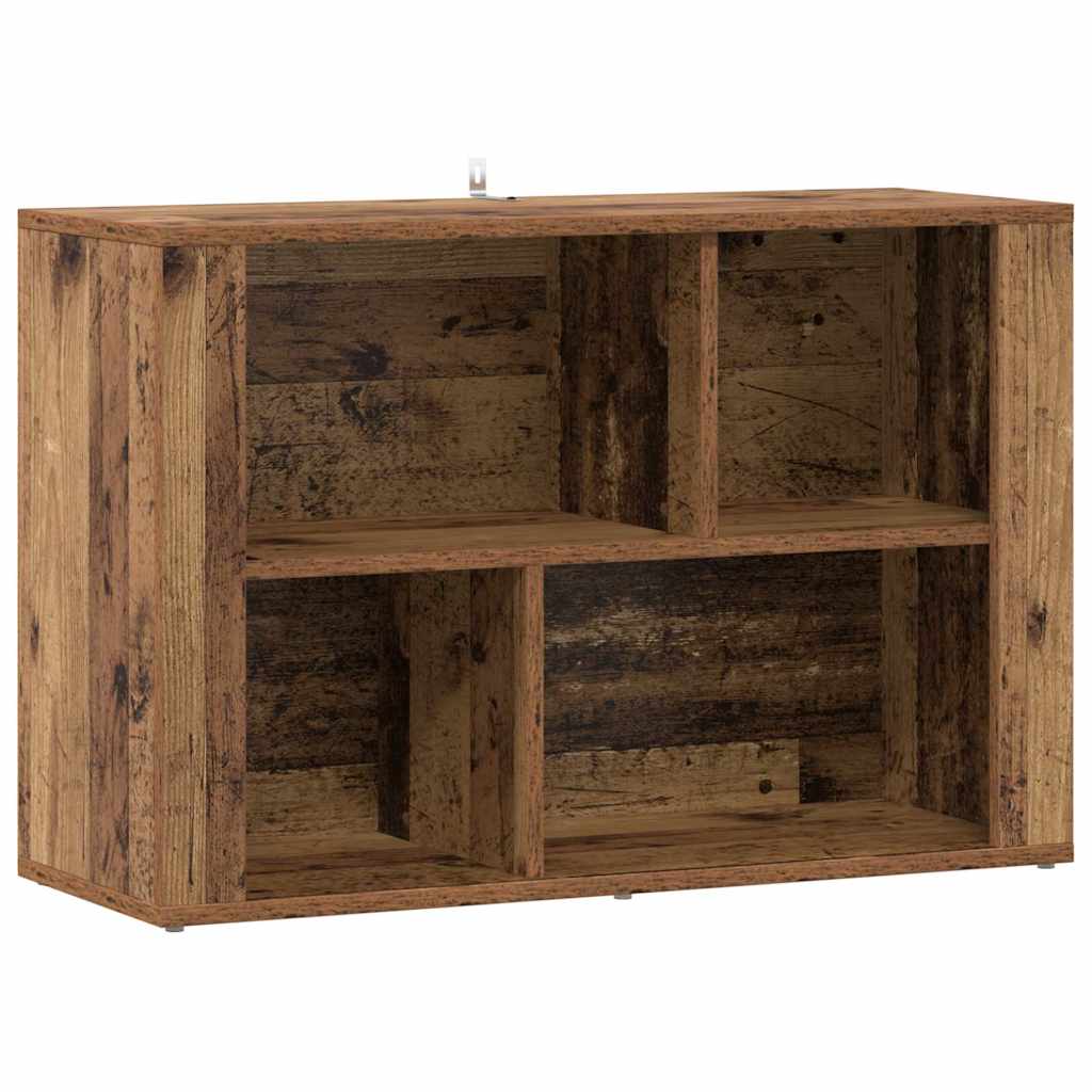 Vitrina Madera Vieja 80 x 30 x 53 cm Madera contrachapada