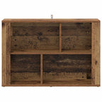 Vitrina Madera Vieja 80 x 30 x 53 cm Madera contrachapada