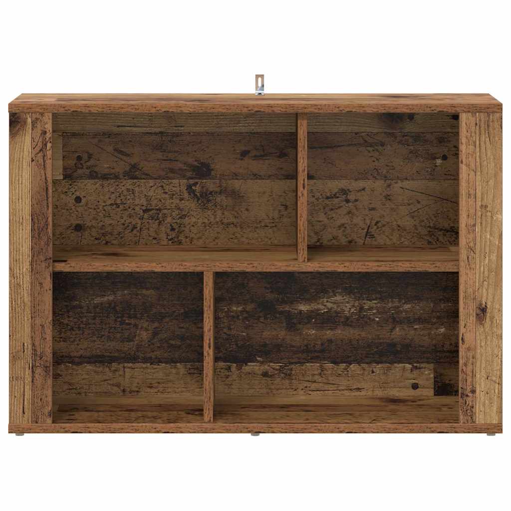 Vitrina Madera Vieja 80 x 30 x 53 cm Madera contrachapada