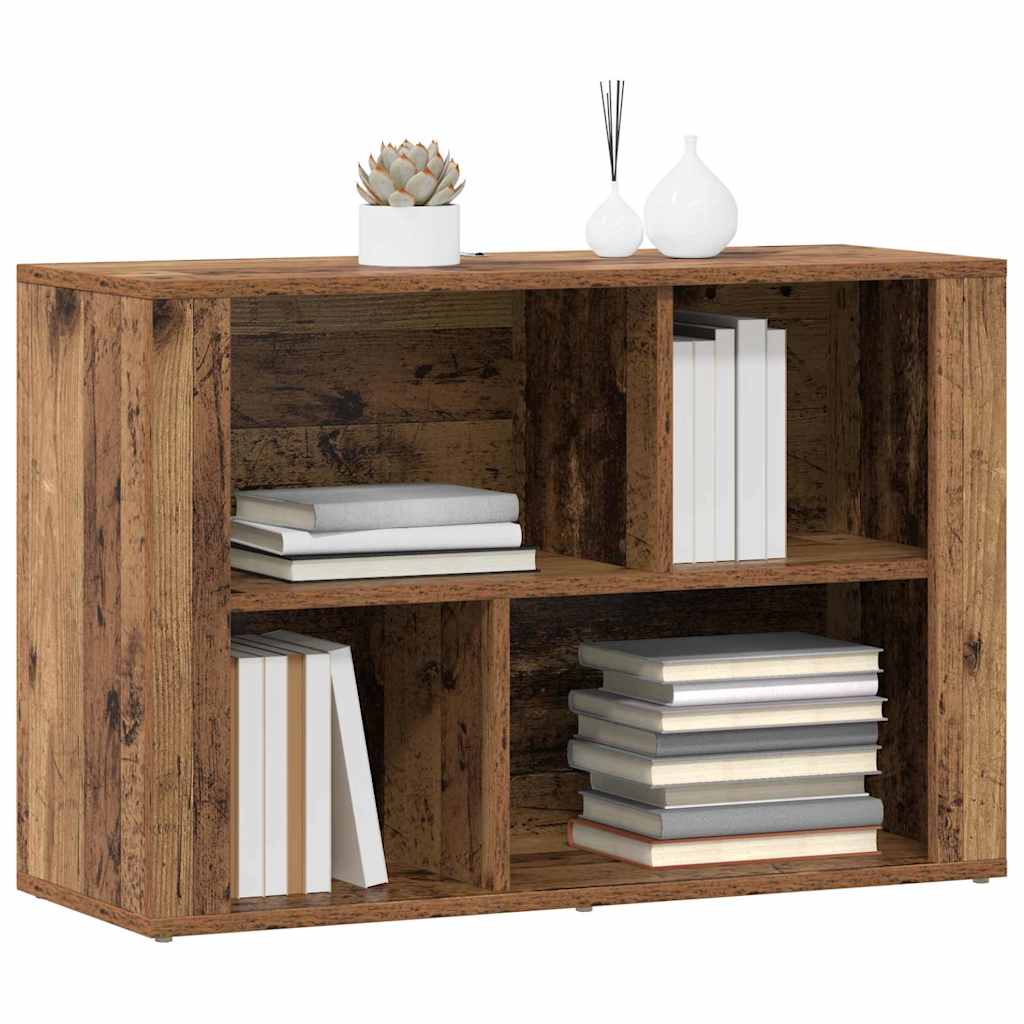 Vitrina Madera Vieja 80 x 30 x 53 cm Madera contrachapada