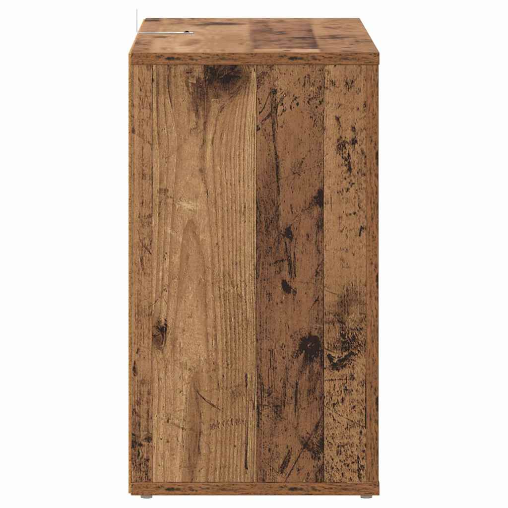 Vitrina Madera Vieja 80 x 30 x 53 cm Madera contrachapada