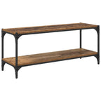 Gabinete de TV Madera Vieja 100x33x41cm