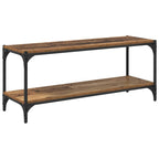 Gabinete de TV Madera Vieja 100x33x41cm