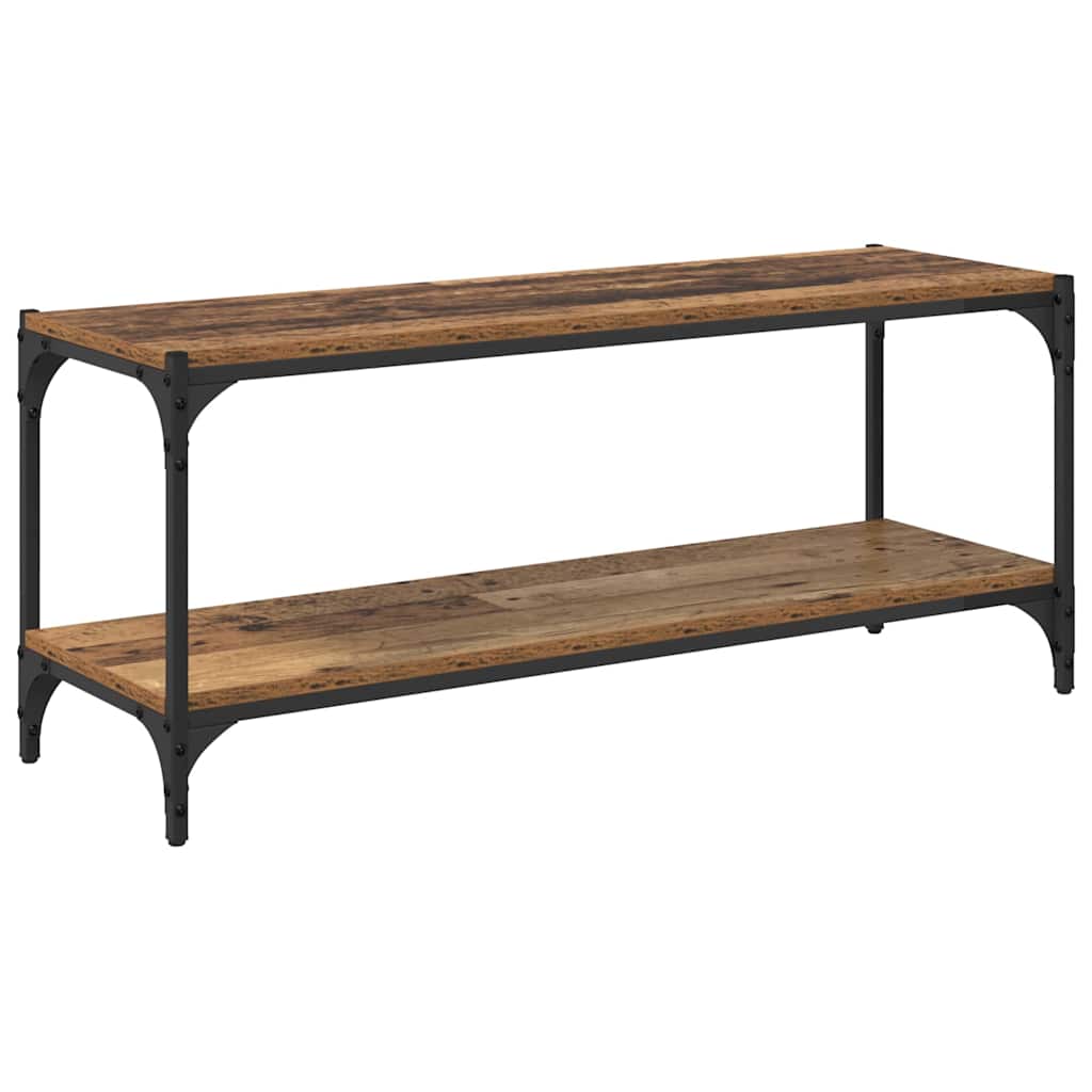 Gabinete de TV Madera Vieja 100x33x41cm