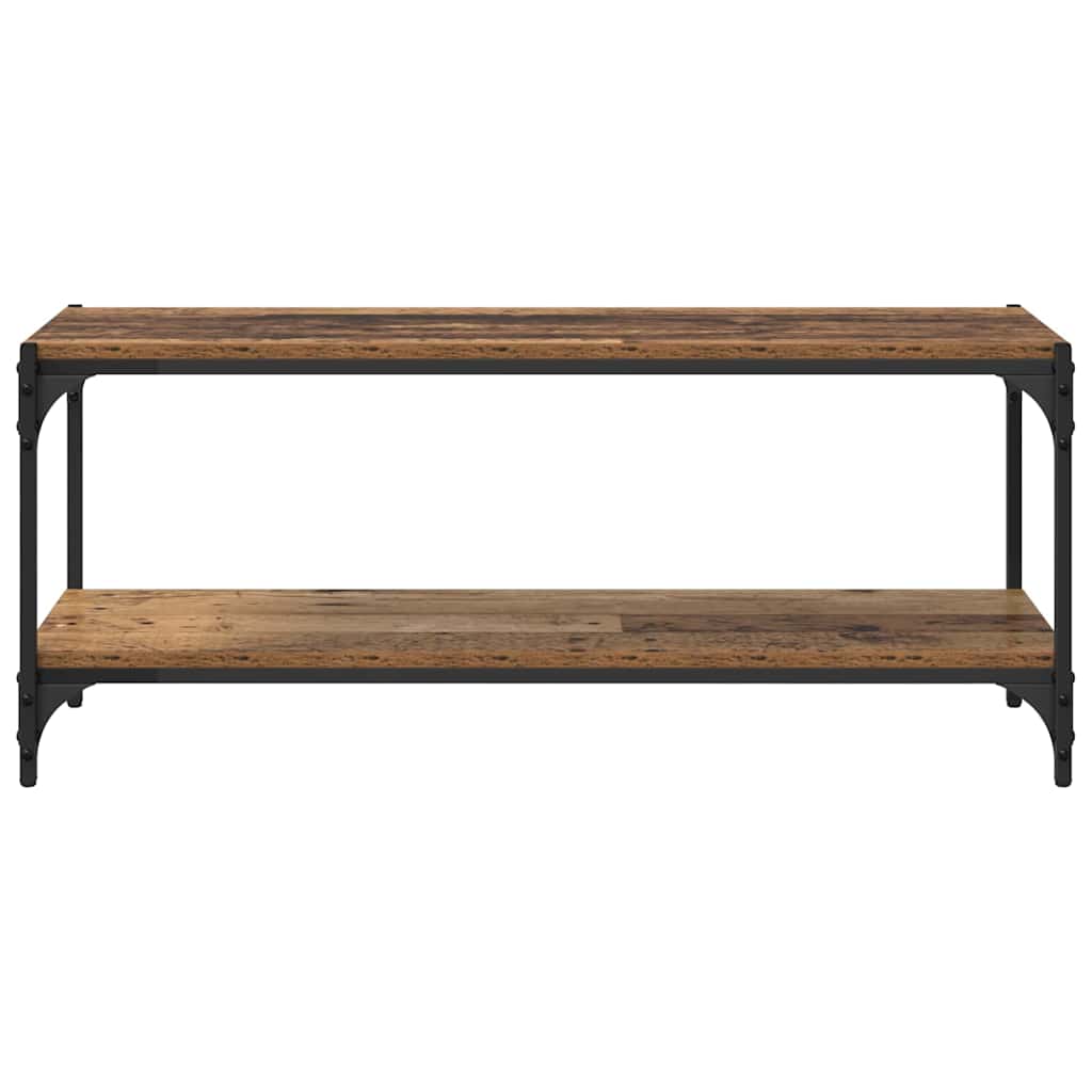 Gabinete de TV Madera Vieja 100x33x41cm