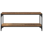 Gabinete de TV Madera Vieja 100x33x41cm