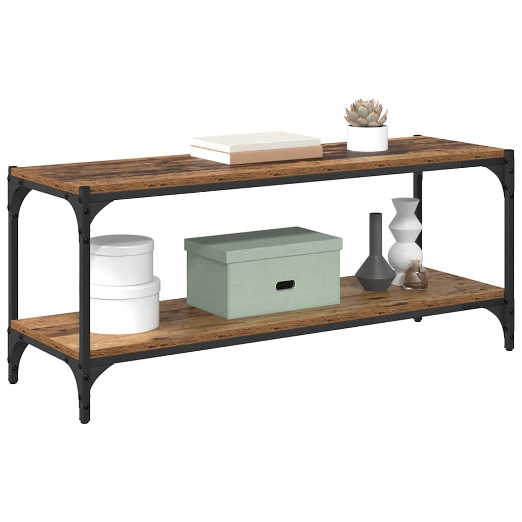Gabinete de TV Madera Vieja 100x33x41cm