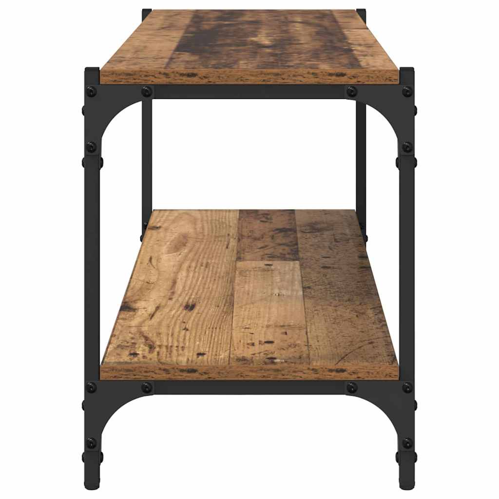 Gabinete de TV Madera Vieja 100x33x41cm