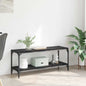Old Wood TV Cabinet 100x33x41cm
