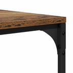 Mesa de Café Madera envejecida 100 x 50 x 35 cm