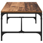 Mesa de Café Madera envejecida 100 x 50 x 35 cm