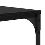 Mesa de Café Roble Negro 100 x 50 x 35 cm Madera de ingeniería