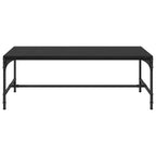 Mesa de Café Roble Negro 100 x 50 x 35 cm Madera de ingeniería