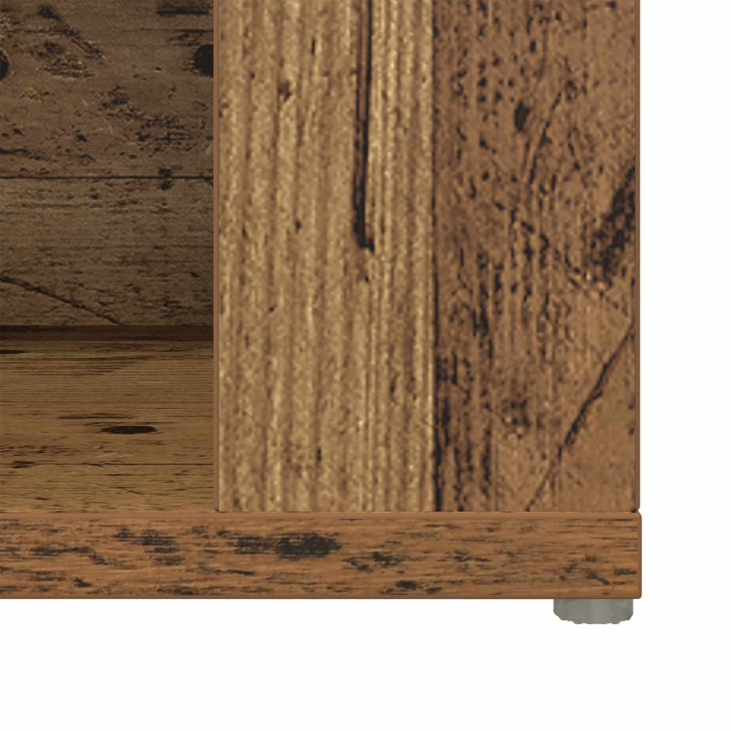 Vitrina Madera Vieja 100 x 30 x 59,5 cm Madera contrachapada