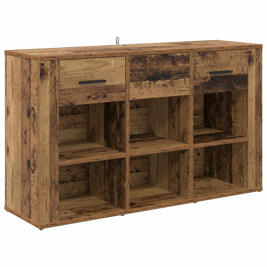 Vitrina Madera Vieja 100 x 30 x 59,5 cm Madera contrachapada