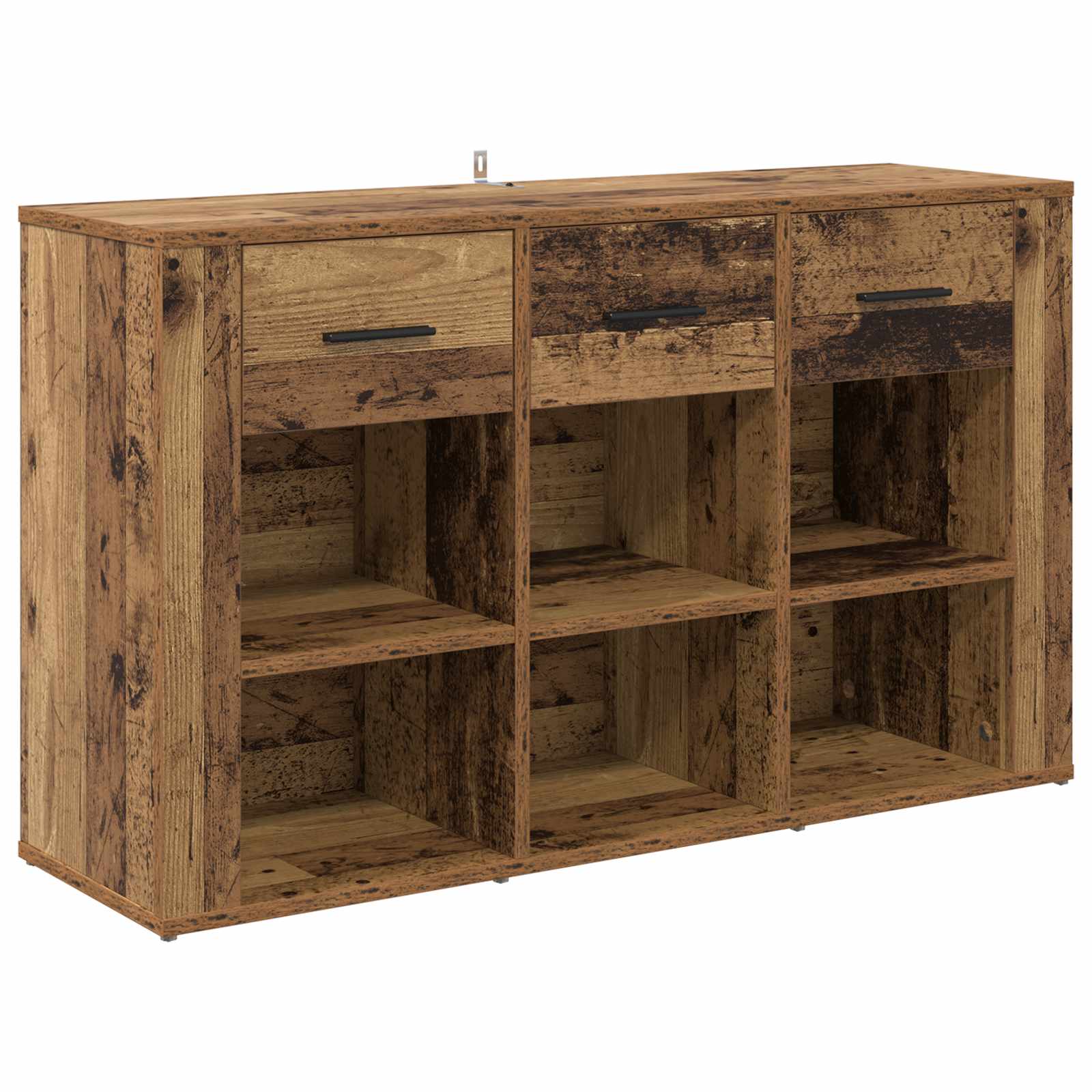 Vitrina Madera Vieja 100 x 30 x 59,5 cm Madera contrachapada