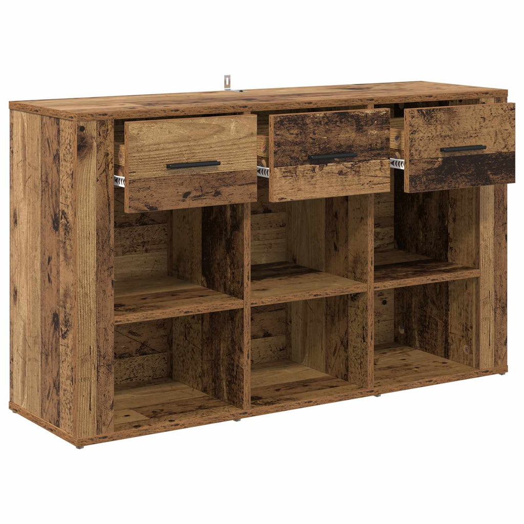 Vitrina Madera Vieja 100 x 30 x 59,5 cm Madera contrachapada