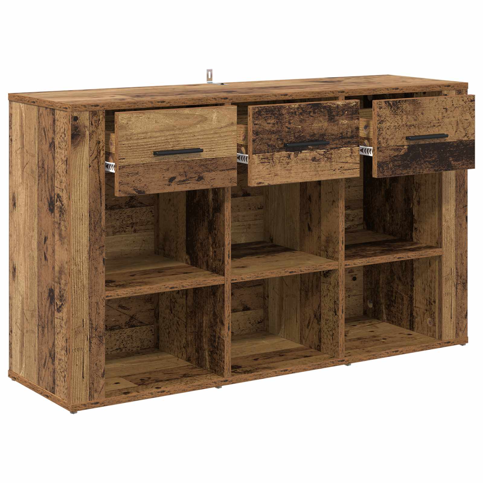 Vitrina Madera Vieja 100 x 30 x 59,5 cm Madera contrachapada