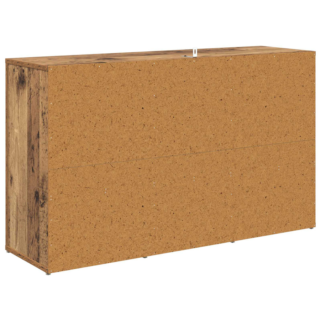 Vitrina Madera Vieja 100 x 30 x 59,5 cm Madera contrachapada