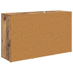Vitrina Madera Vieja 100 x 30 x 59,5 cm Madera contrachapada