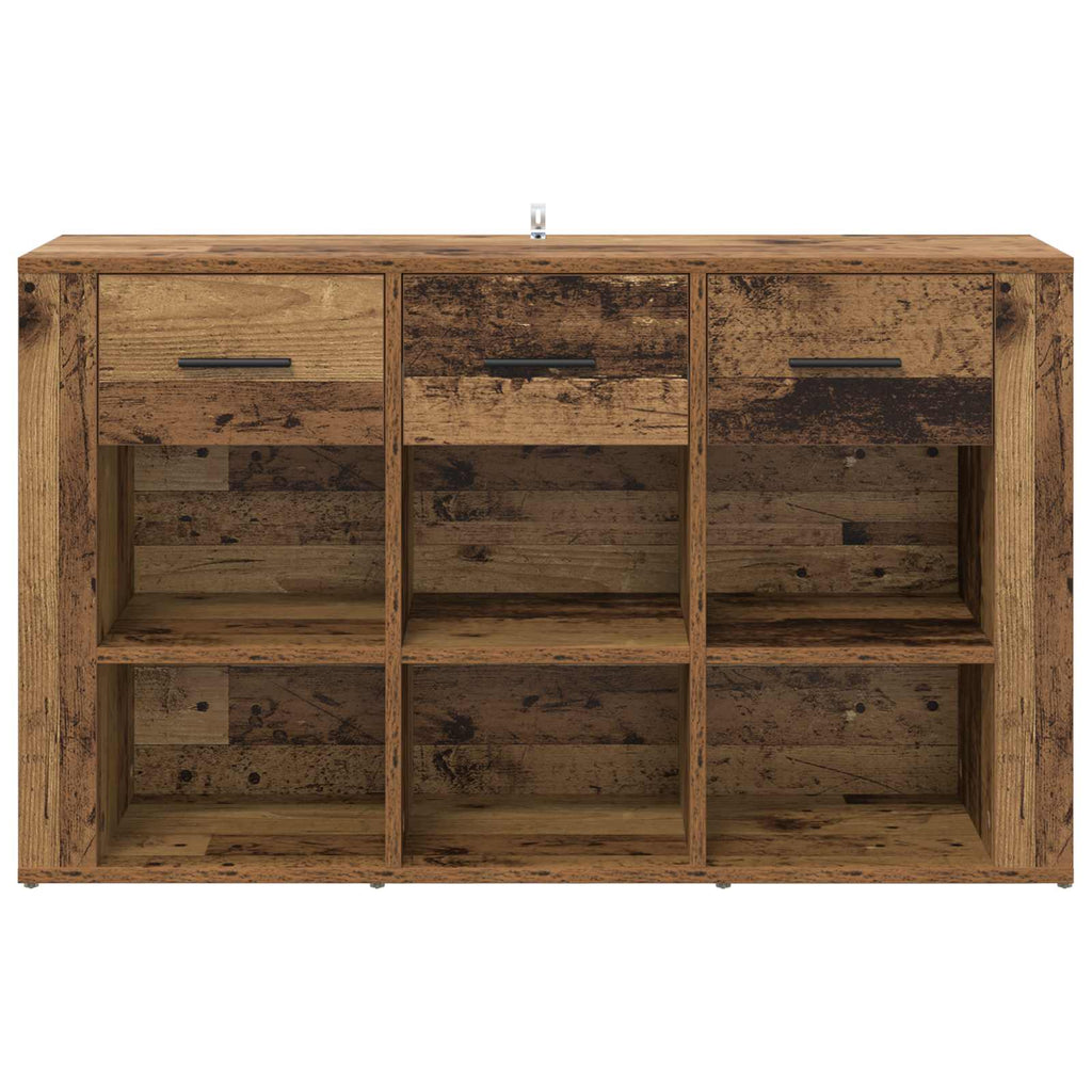 Vitrina Madera Vieja 100 x 30 x 59,5 cm Madera contrachapada