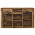 Vitrina Madera Vieja 100 x 30 x 59,5 cm Madera contrachapada