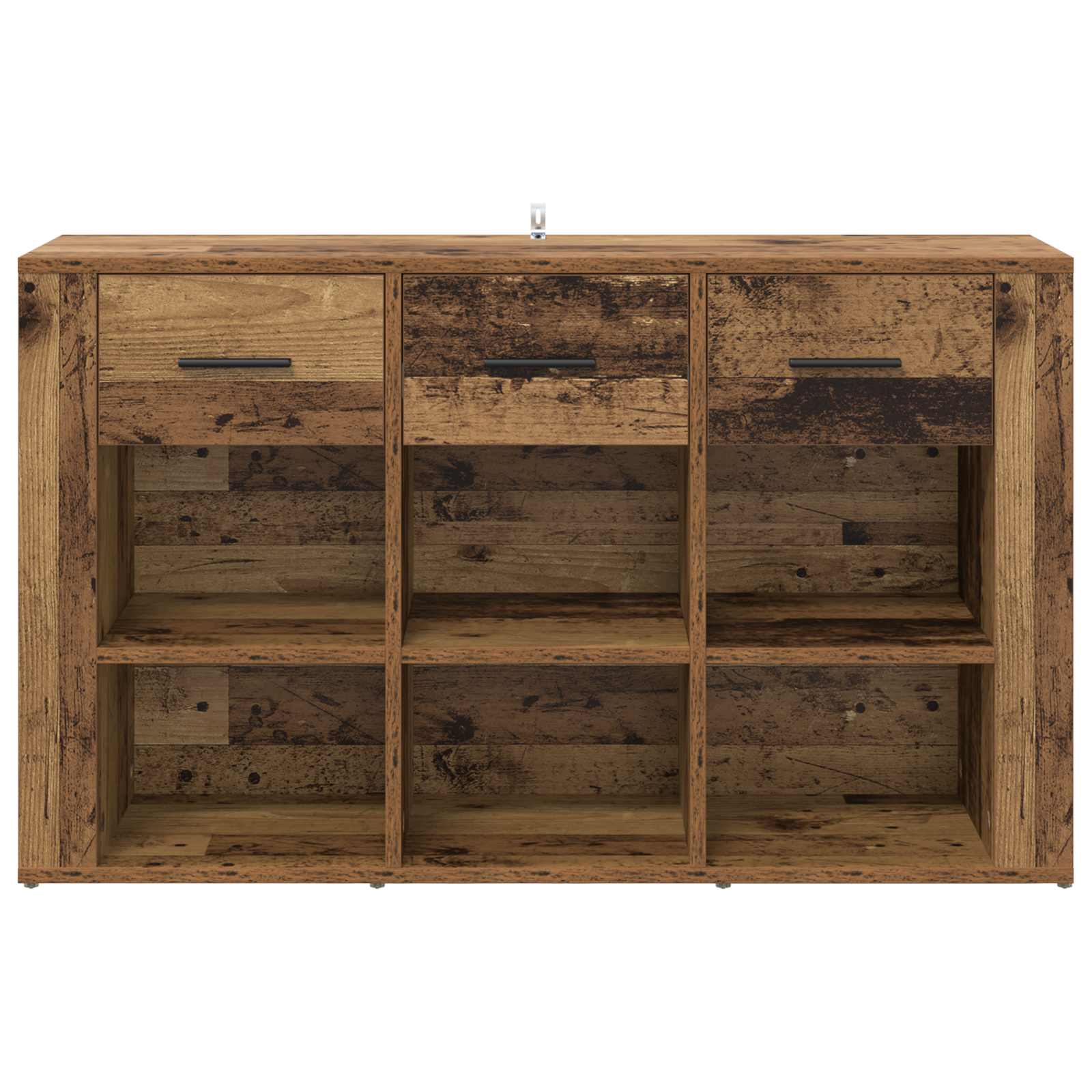 Vitrina Madera Vieja 100 x 30 x 59,5 cm Madera contrachapada