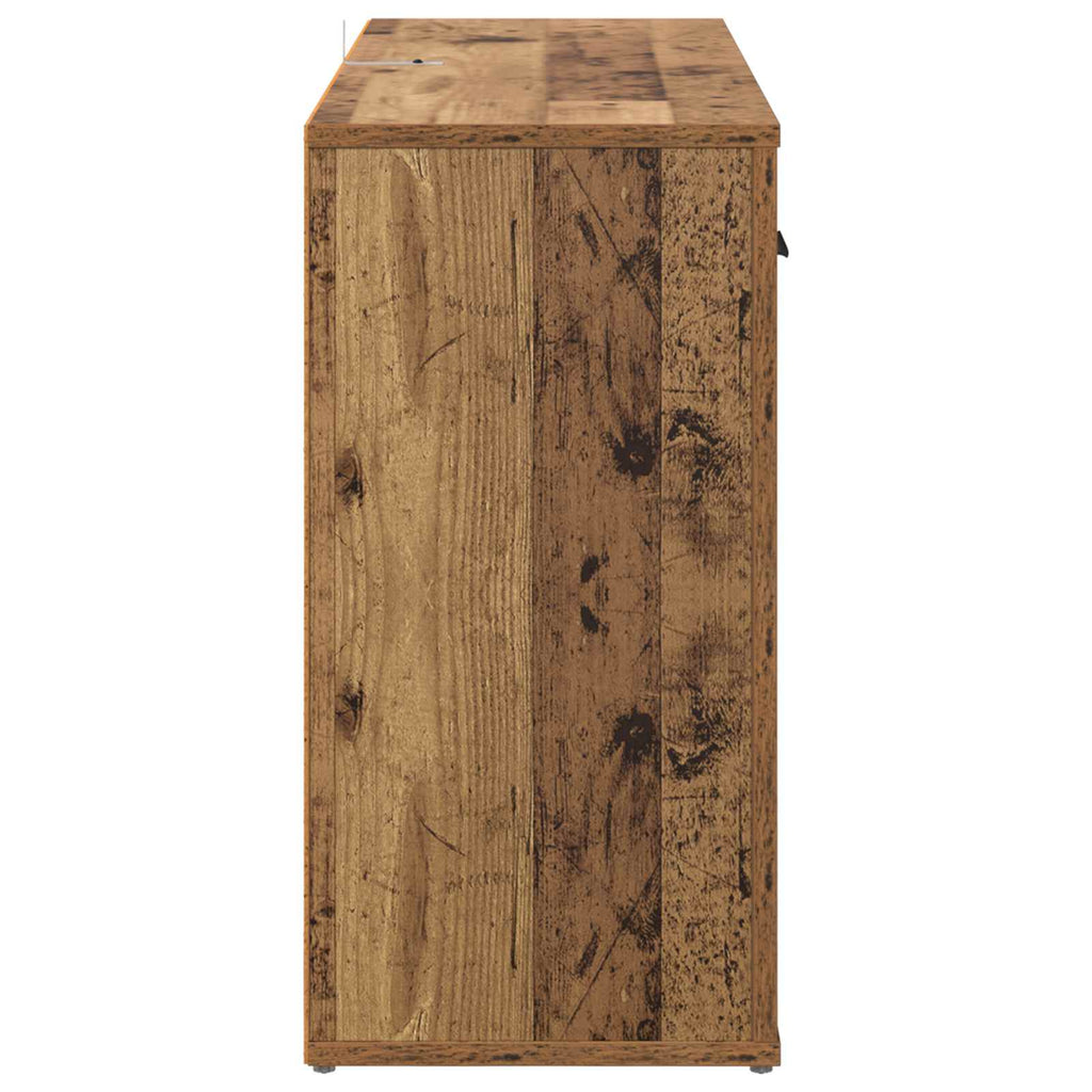 Vitrina Madera Vieja 100 x 30 x 59,5 cm Madera contrachapada