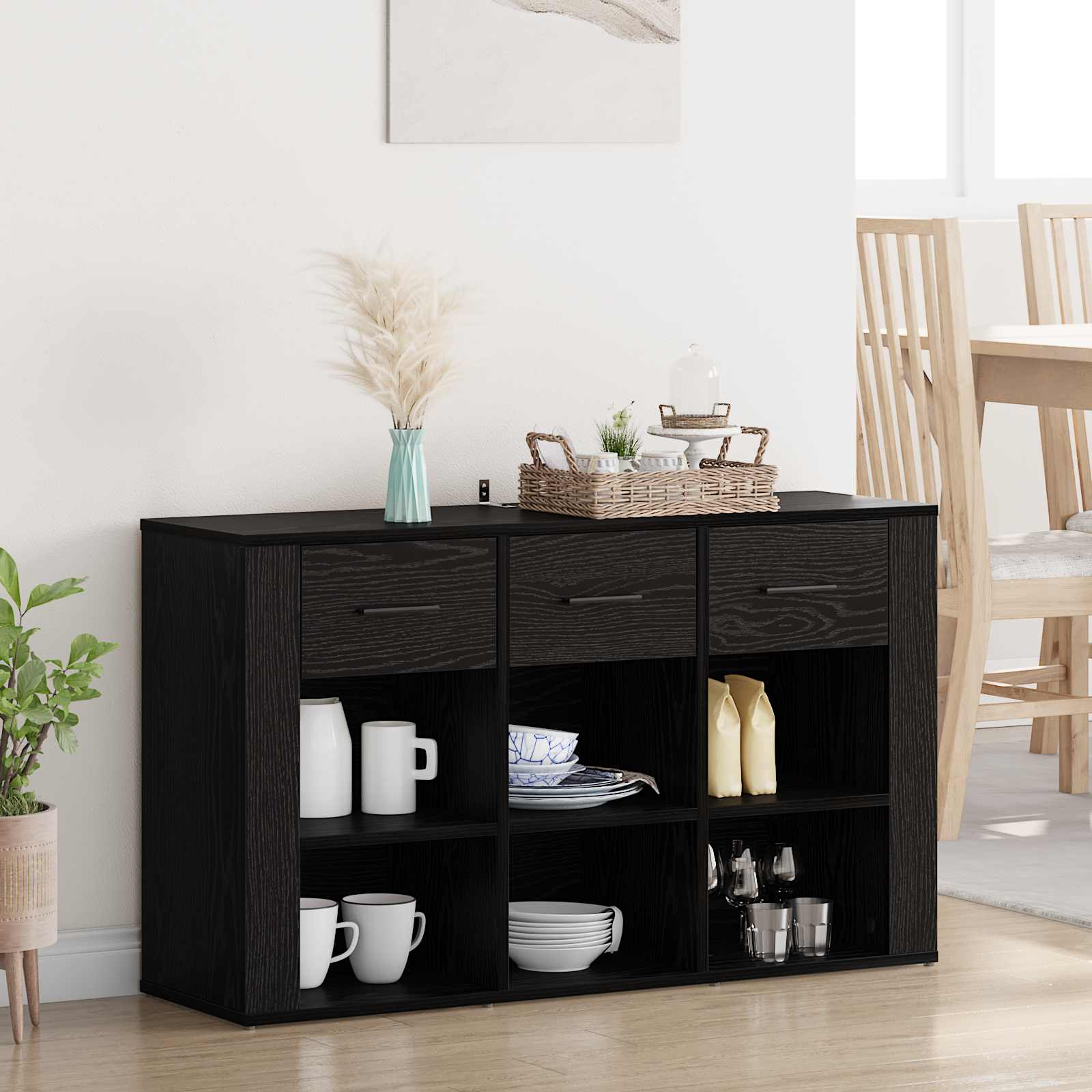 Vitrina Madera Vieja 100 x 30 x 59,5 cm Madera contrachapada