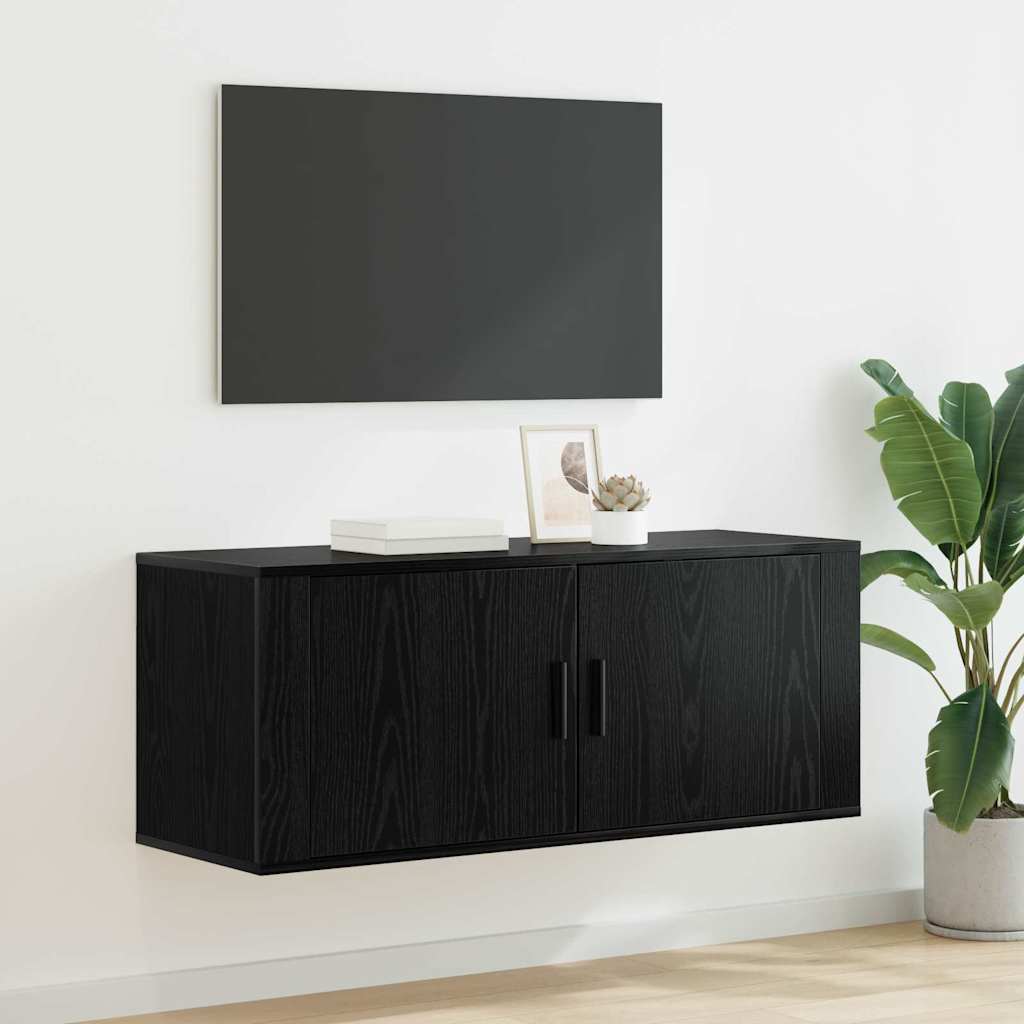 Conjunto de mueble de TV 10 pcs Madera envejecida