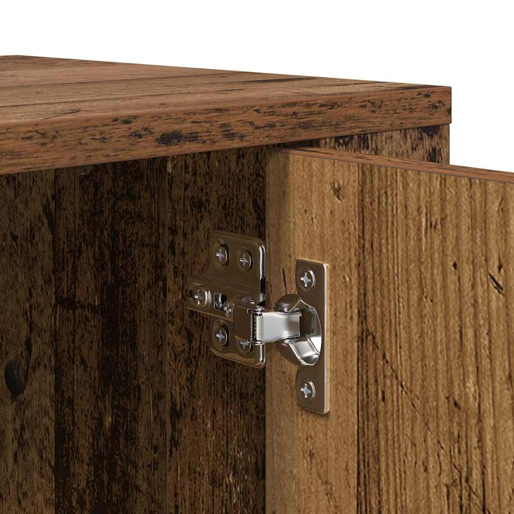 Gabinete de TV Madera Vieja 100 x 31,5 x 35 cm