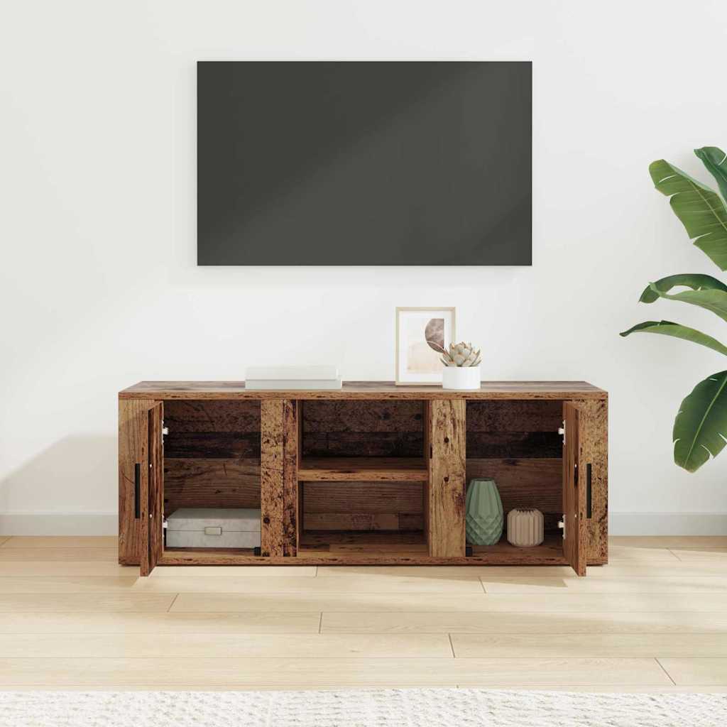 Gabinete de TV Madera Vieja 100 x 31,5 x 35 cm