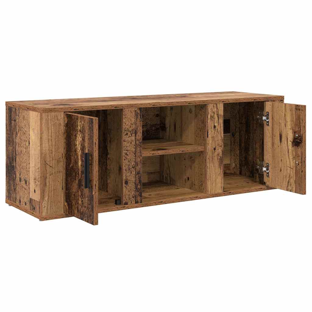 Gabinete de TV Madera Vieja 100 x 31,5 x 35 cm