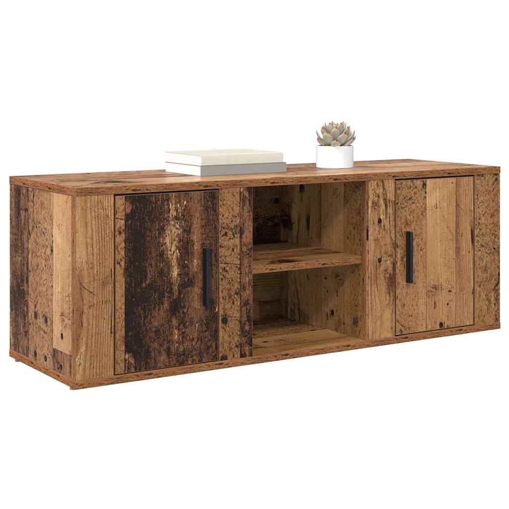 Gabinete de TV Madera Vieja 100 x 31,5 x 35 cm